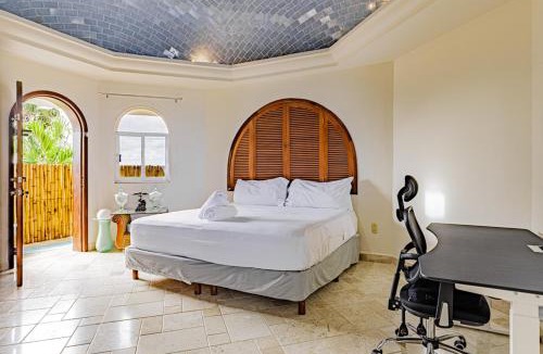 Soliman Bay Villa | The Oasis Tulum Luxury Front Beach Villa 8 Rooms