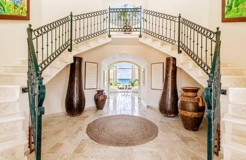 Soliman Bay Villa | The Oasis Tulum Luxury Front Beach Villa 8 Rooms