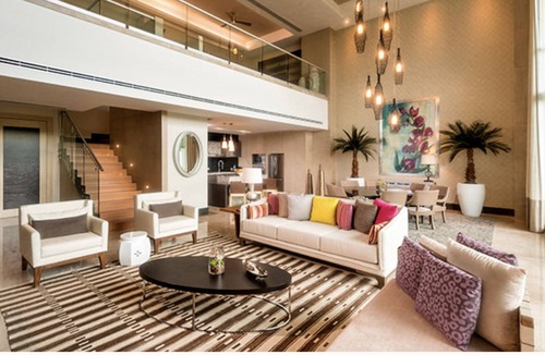 Villa Juarez Resort | The Residence 3 Bedroom Loft @ Vidanta Riviera Maya