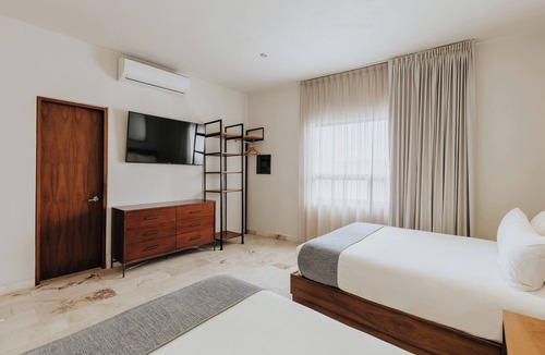 Tulum Hotel | THE STRABON - THE DOUBLE - DOUBLE