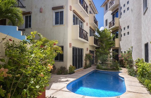 Puerto Morelos Condo | Third floor Penthouse Condo with a view of the Caribben Sea