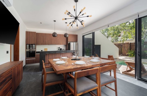 La Veleta Villa | This villa is a 4 bedroom(s), 4 bathrooms, located in Tulum, QR.