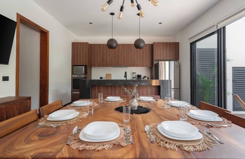 La Veleta Villa | This villa is a 4 bedroom(s), 4 bathrooms, located in Tulum, QR.