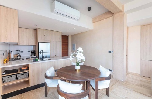 Villa Juarez Apartment | Top-Floor 2BR PH at The Village Corasol