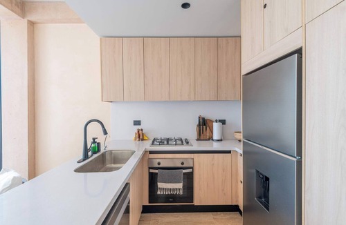 Villa Juarez Apartment | Top-Floor 2BR PH at The Village Corasol