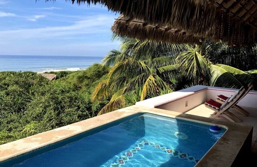 Barra de Colotepec House | Tornasol: 2 pools with breakfast service Starlink