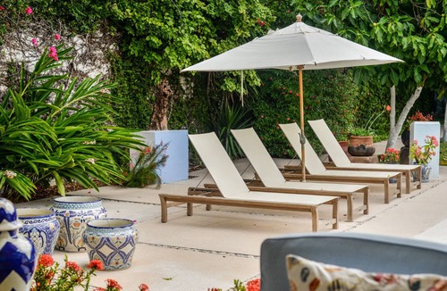 Colonia Independencia House | Traditional large house in Cozumel - Garden and Pool