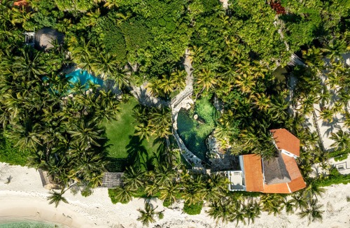 Playa del Secreto House | Traditional Beachfront Property! Private Cenote Near Playa Del Carmen