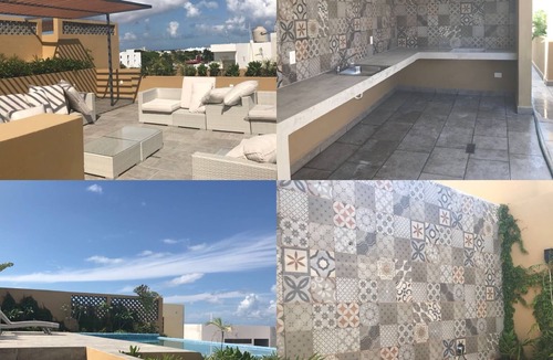 Ejidal Apartment | Trendy Loft near from 5thAv Playa del Carmen ♥