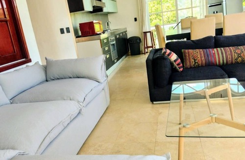 Playacar House | Tropical Estate: 18BR Pool Rooftops Ocean View 2 min wlk beach/shops/ferry/tours