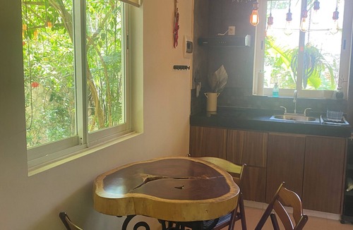 Alfredo V. Bonfil Cottage | Tropical Garden Stay Just Minutes from Airport
