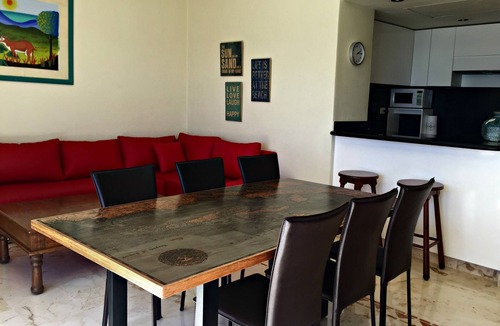 Playacar Fase I Condo | Truly ocean front penthouse in Playa del Carmen