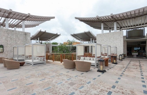 Puerto Morelos Villa | Truly the most amazing villa you'll ever stay in an oceanfront resort.