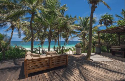 Playa Paraiso Villa | Tulum beach home next to Gitano!
