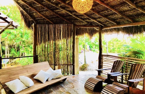 Playa Paraiso Villa | TULUM Beachfront 20min from hotel zone Housekeeping - amazing food