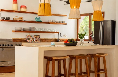 Zona Hotelera Villa | Tulum Beachfront Private Villa In the Heart of South Tulum Beach!