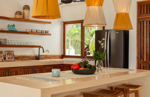 Zona Hotelera Villa | Tulum Beachfront Private Villa In the Heart of South Tulum Beach!