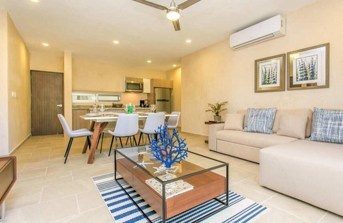 Zama Condo | Tulum Condo: Spa Tub, Beach & Town Access