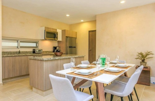 Zama Condo | Tulum Condo: Spa Tub, Beach & Town Access