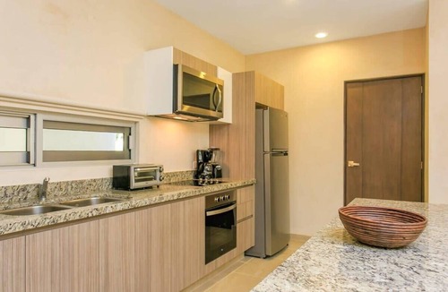 Zama Condo | Tulum Condo: Spa Tub, Beach & Town Access