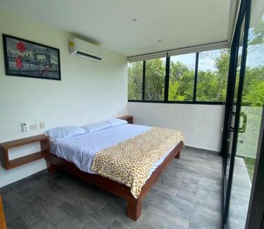 Soliman Bay Apartment | Tulum - Cuatro Elementos Noh - 2 habitación 6 huéspedes