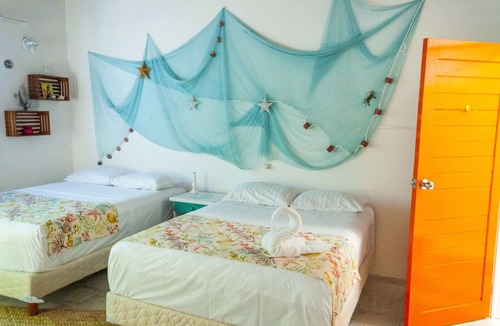 Punta Allen Villa | Tulum Eco chic Villa with Private Beachfront 6BR