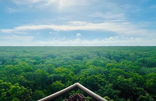 Playa Paraiso Apartment | Tulum Hotel Zone | Ocean View Rooftop + Beach Club Access, Couples & Family