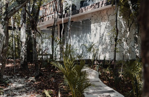 Chemuyil Villa | Tulum Jungle Villa 2BR and 2 Sofas in Living Room, complete with full bathrooms!