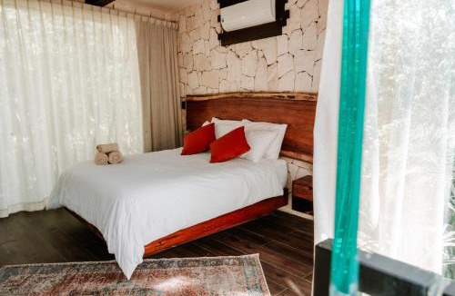 Chemuyil House | Tulum Jungle Villa Fuego