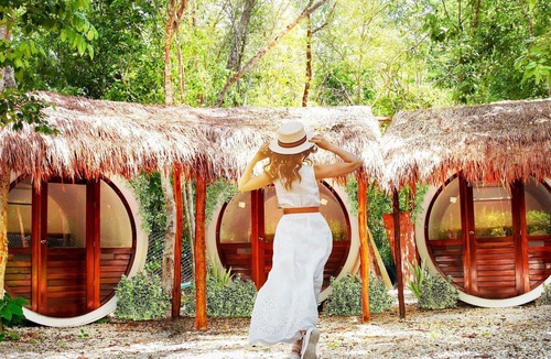 Coba House | Tulum: Kakao Coba Hotel Experience and Cenote