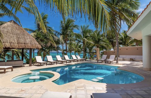 Ek Balam Village Villa | Tulum Luxury rental for 24 people - Riviera Maya