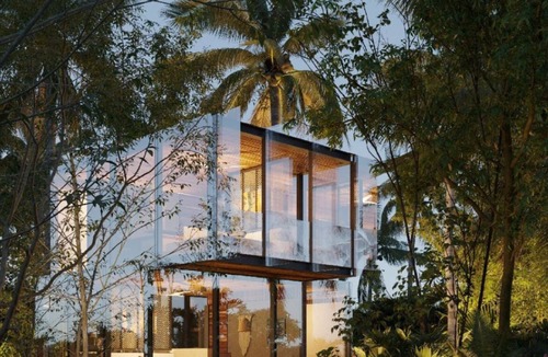 Tulum City Center Apartment | Tulum's Most Instagrammable Mirrored Loft in La Veleta