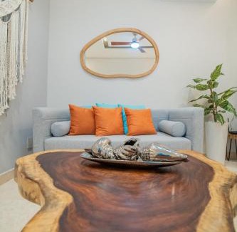 Playa Paraiso Apartment | Tulumicondo 1Bdr Walk to the Beach Jaguar park