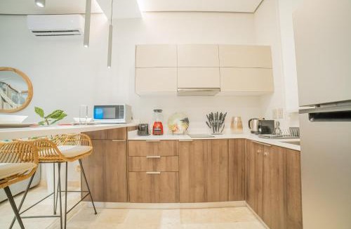 Playa Paraiso Apartment | Tulumicondo 1Bdr Walk to the Beach Jaguar park