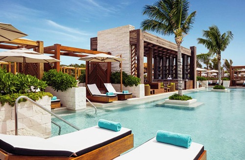 Villa Juarez Apartment | Two Bedroom Spa Suit @ Grand Luxxe Riviera Maya