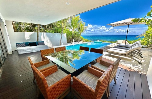 Tankah Villa | Ultimate Oceanfront Villa w/Maid Daily