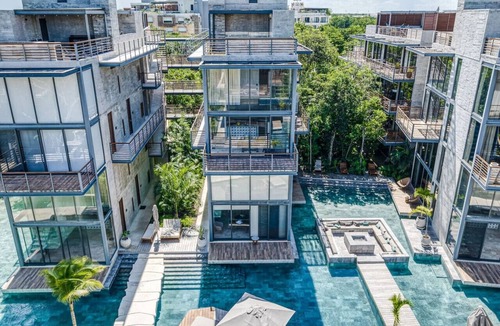 Playa Paraiso Condo | Unbeaten 1BR Swim Up w Cenote |Big Gym | Work Desk