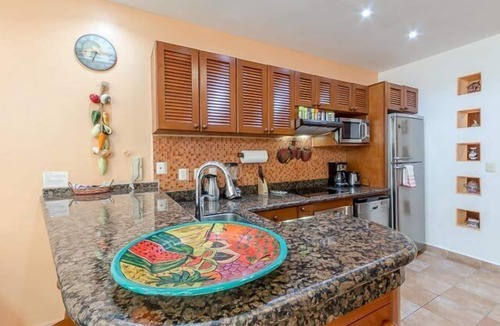 Costa Maya Condo | Under New Ownership, Redecorated Building 4 Unit