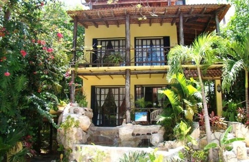 Playacar Fase I Villa | Unique Mexican Villa | Plunge Pool | Ocean Views