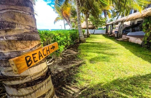 Puerto Juarez House | Unit #2 Suite Zen · Beautiful suite Zen beach front