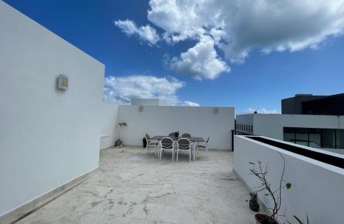 Akumal Apartment | Upscale 2BR Penthouse with WaterGolf View