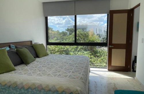 Akumal Apartment | Upscale 2BR Penthouse with WaterGolf View
