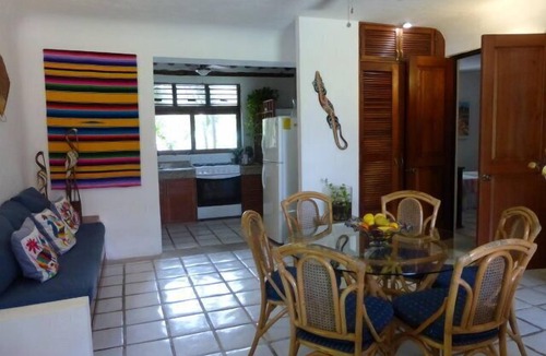Playacar Fase I Apartment | UPSCALE LOCATION-Across street from Beach