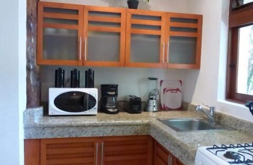 Playacar Fase I Apartment | UPSCALE LOCATION-Across street from Beach