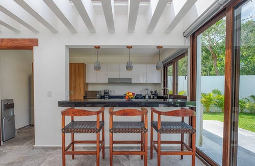 Akumal Villa | Upscale villa in gated community of Yal Ku Ha with Lagoon access!