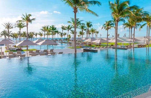 Punta Sam Apartment | Vacation in STUNNING 5-Star Luxury Resort in Cancun! All-Inclusive Available.