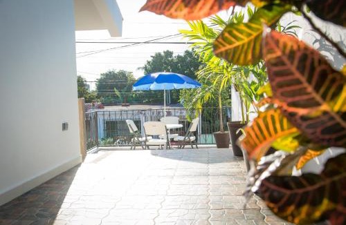 Colonia Adolfo Lopez Mateos Apartment | Vacation Rental - Upper Floor Room at Casa Cocoa