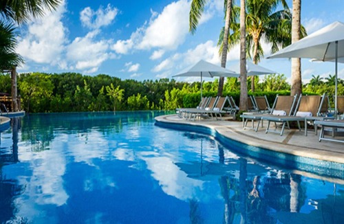 Ejidal Apartment | Vidanta excellence in Rivera Maya Cancun,2 Bd, 2 btrm suite , cirque de soliel