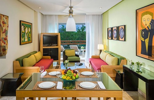 Ejidal Apartment | Vidanta excellence in Rivera Maya Cancun,2 Bd, 2 btrm suite , cirque de soliel