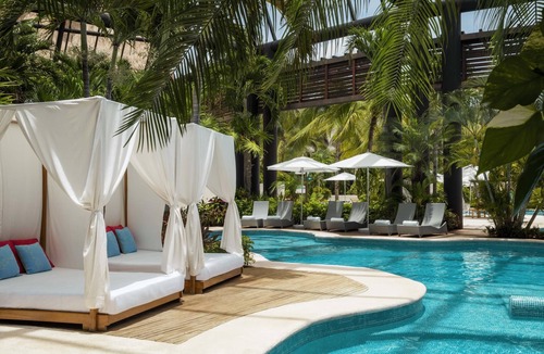 Xcaret Resort | Vidanta Grand Mayan Golf Resort Studio. 2 Adults & 2 Kids. Incredible Resort!